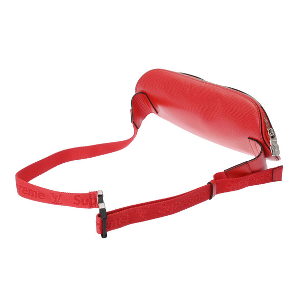 Louis Vuitton Epi Bum Bag LV Supreme Collaboration Red Body - Picture 3 of 12